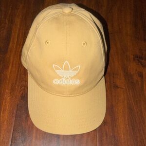 Womens Adidas Tan Cap